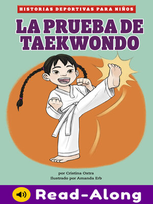 cover image of La prueba de taekwondo